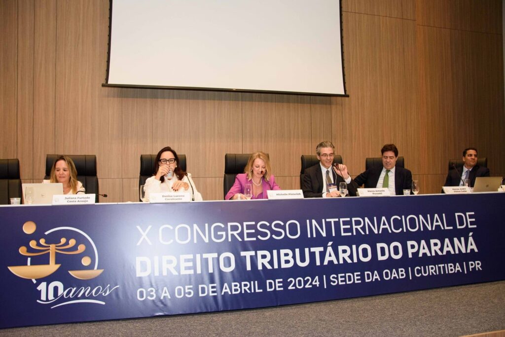 X Congresso Internacional de Direito Tributário do Paraná 05 de abril de 2024